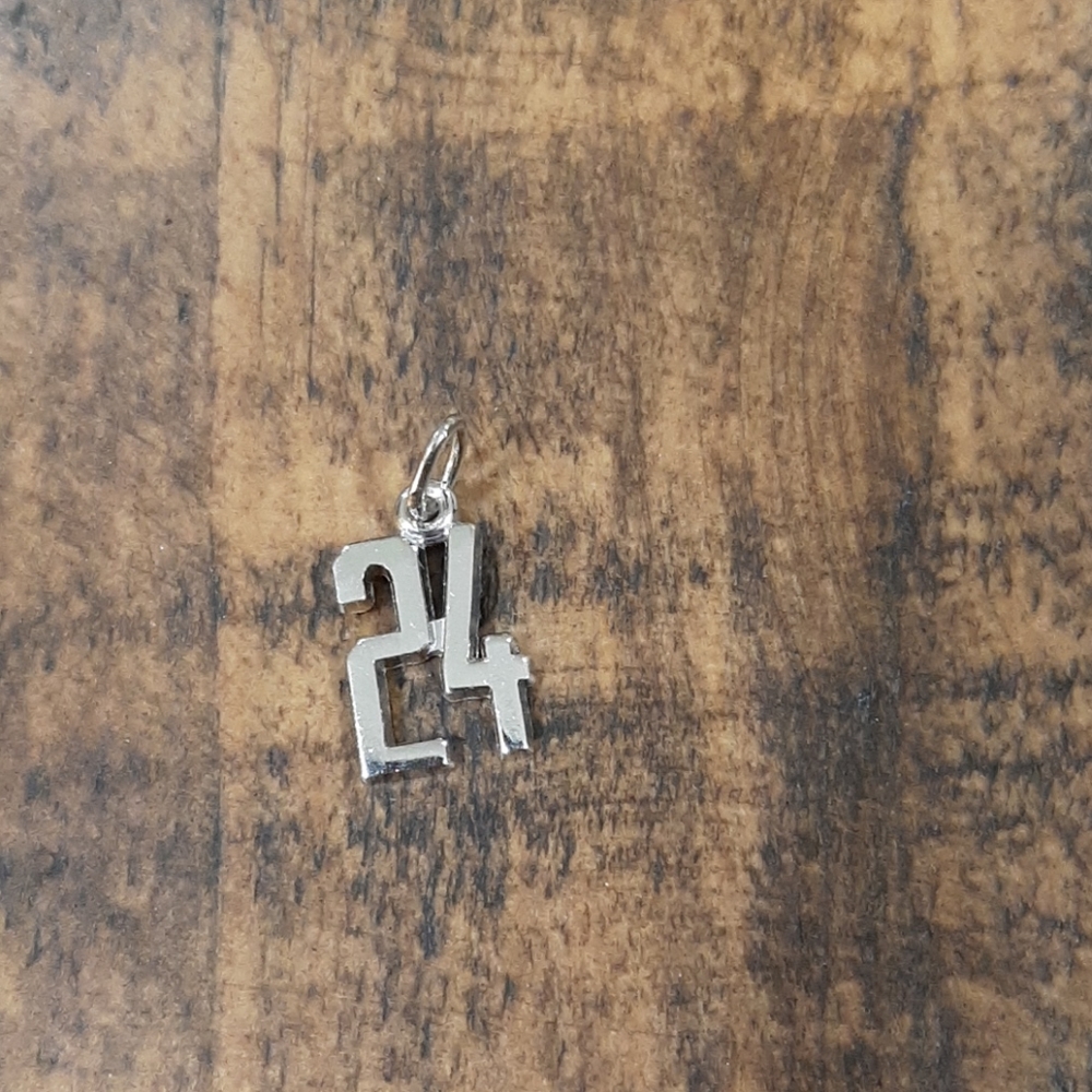 Sterling 24 charm Jeff Gordon